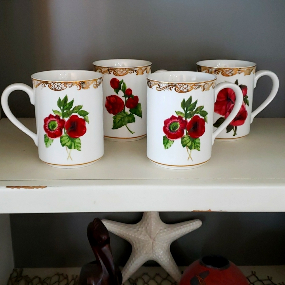 💥Savinio Design Vintage Mug|Cup - 4 Set